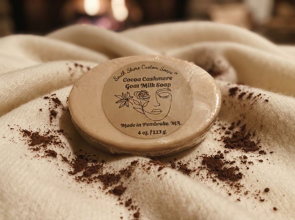Cocoa Cashmere Goat Milk Soap