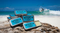 Caribbean Crush Island Balm Premium Lip Balm Infused with Vitamin E