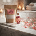 All Natural Rose Oil Bath & Foot Soak