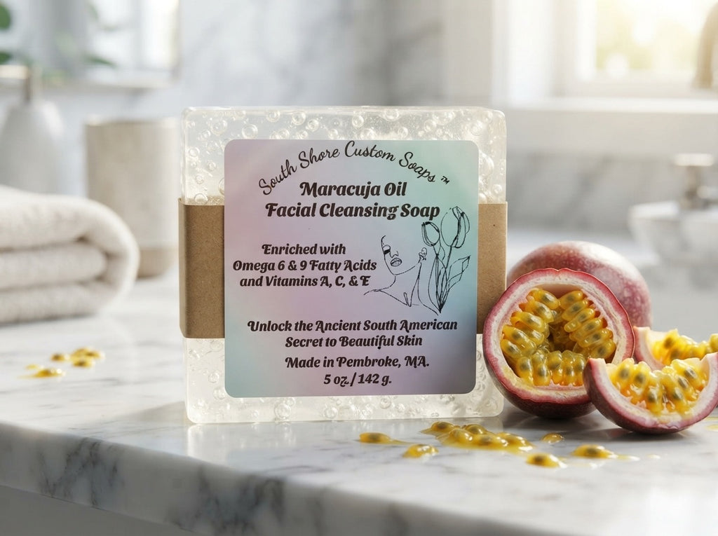 Maracuja Facial Cleansing Soap