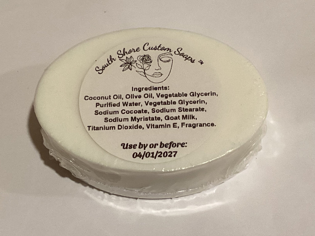 White Lily & Aloe Goat Milk Soap Bar