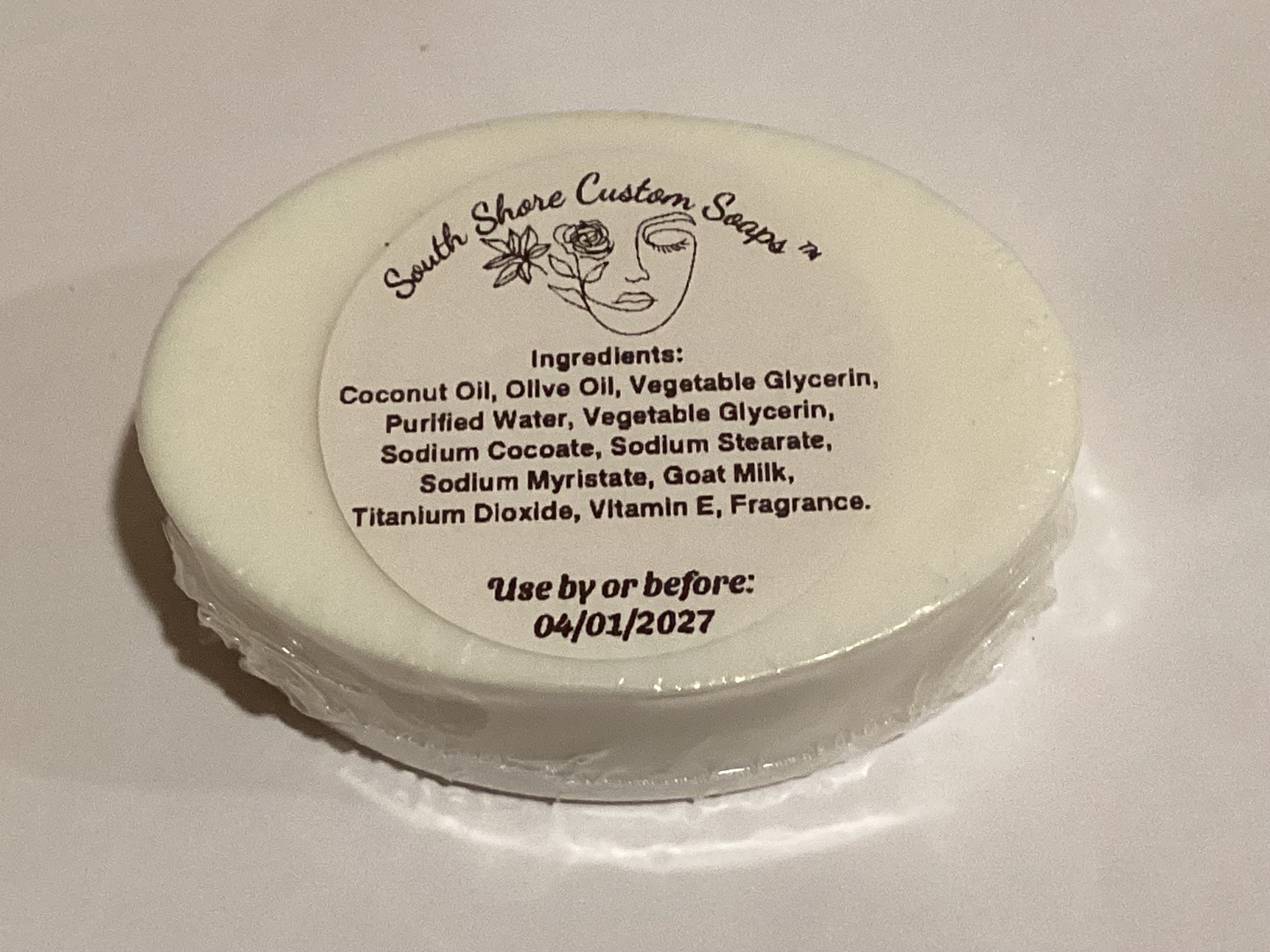 White Lily & Aloe Goat Milk Soap Bar