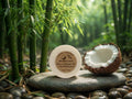 Bamboo Coconut Premium Shampoo Bar Infused with Macadamia Oil