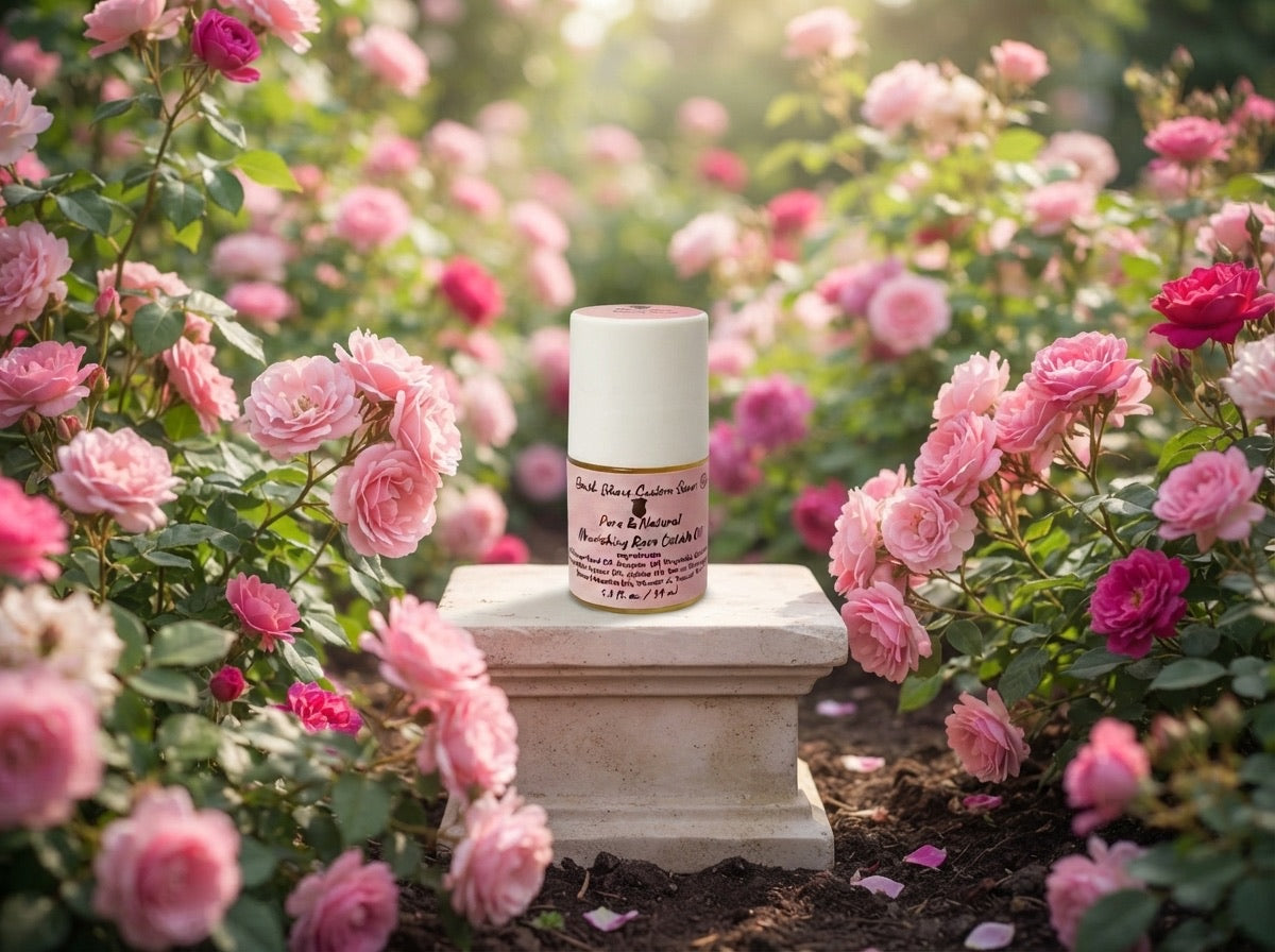 Pure & Natural Nourishing Rose Cuticle Oil