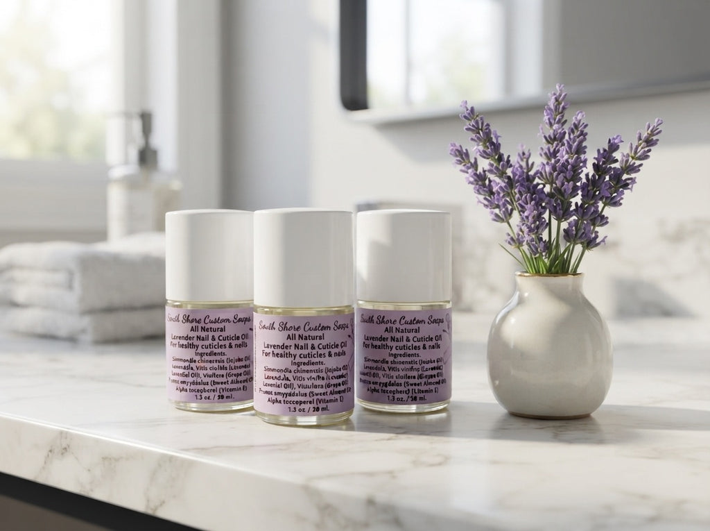 All Natural Lavender Cuticle Oil