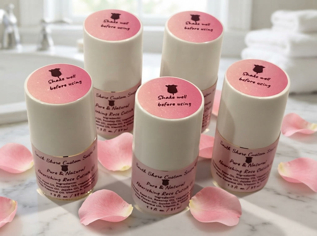 Pure & Natural Nourishing Rose Cuticle Oil