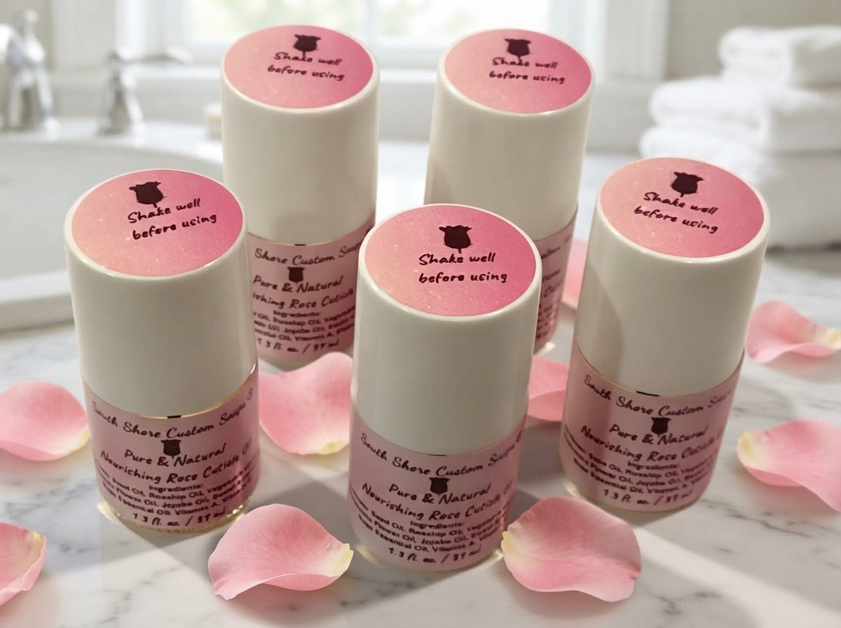 Pure & Natural Nourishing Rose Cuticle Oil