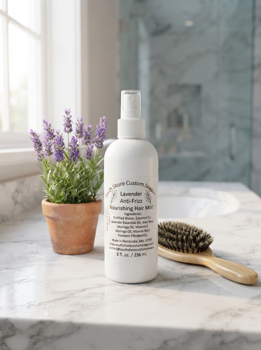 Lavender Anti-Frizz Nourishing Hair Mist