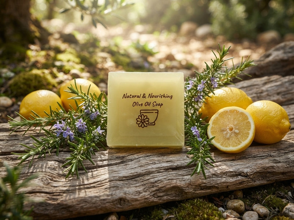 Rosemary & Lemon Olive Oil Soap