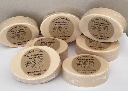 Cocoa Cashmere Goat Milk Soap