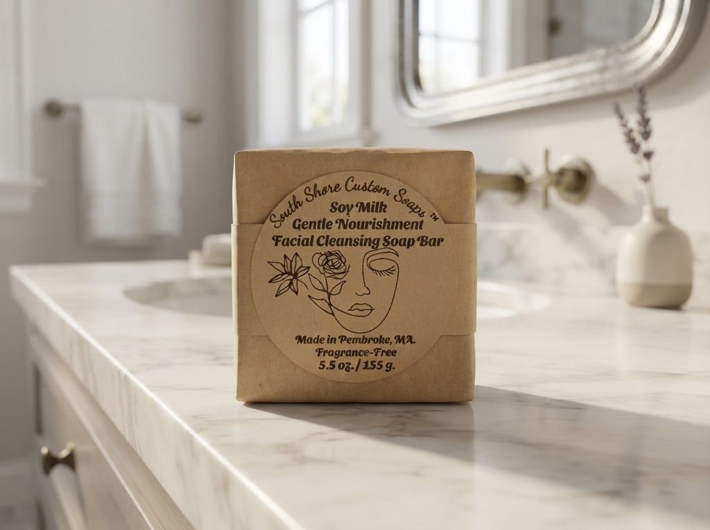 Soy Milk Gentle Nourishment Facial Cleansing Soap Bar