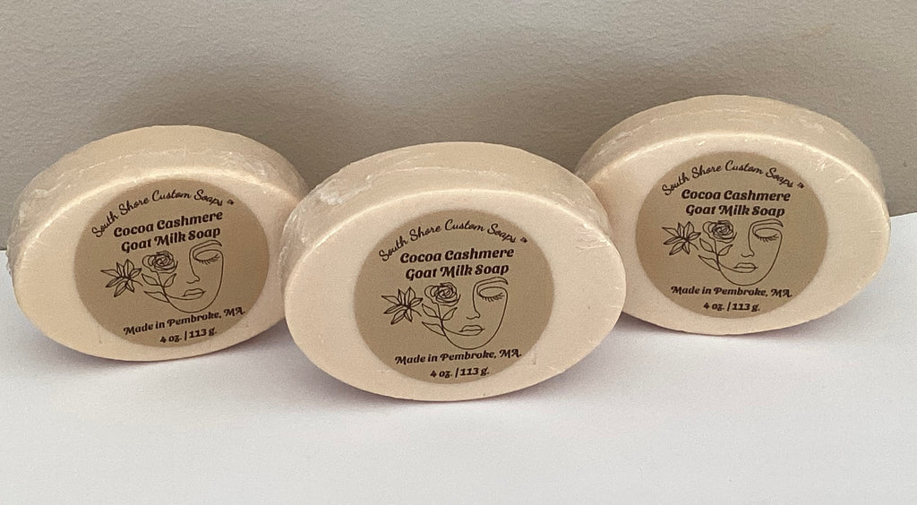 Cocoa Cashmere Goat Milk Soap