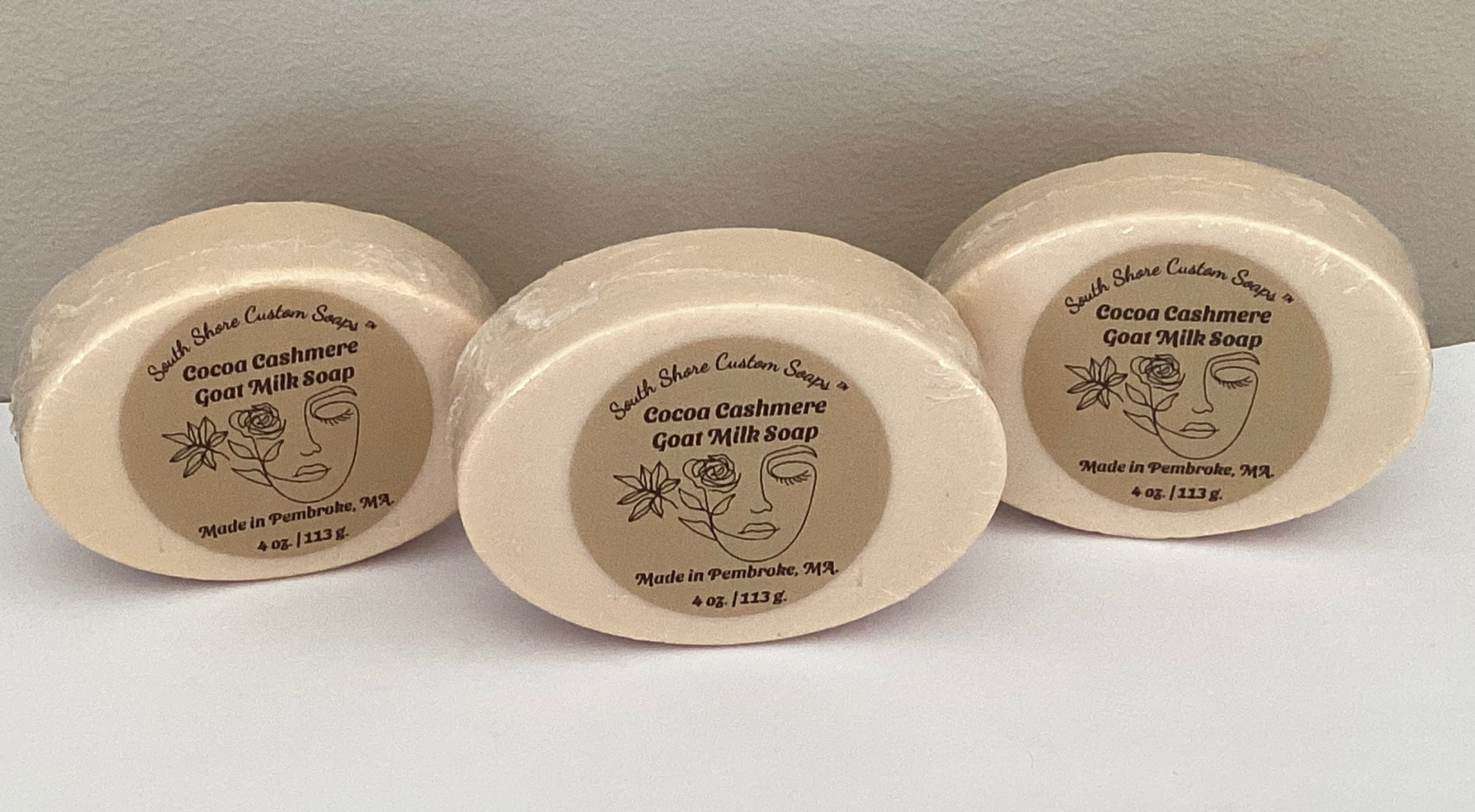 Cocoa Cashmere Goat Milk Soap