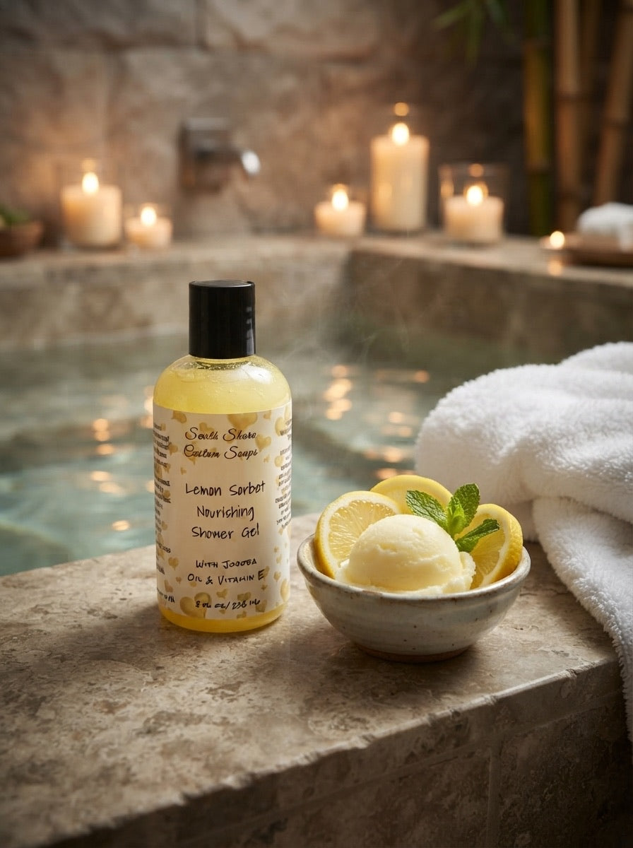 Lemon Sorbet Nourishing Shower Gel