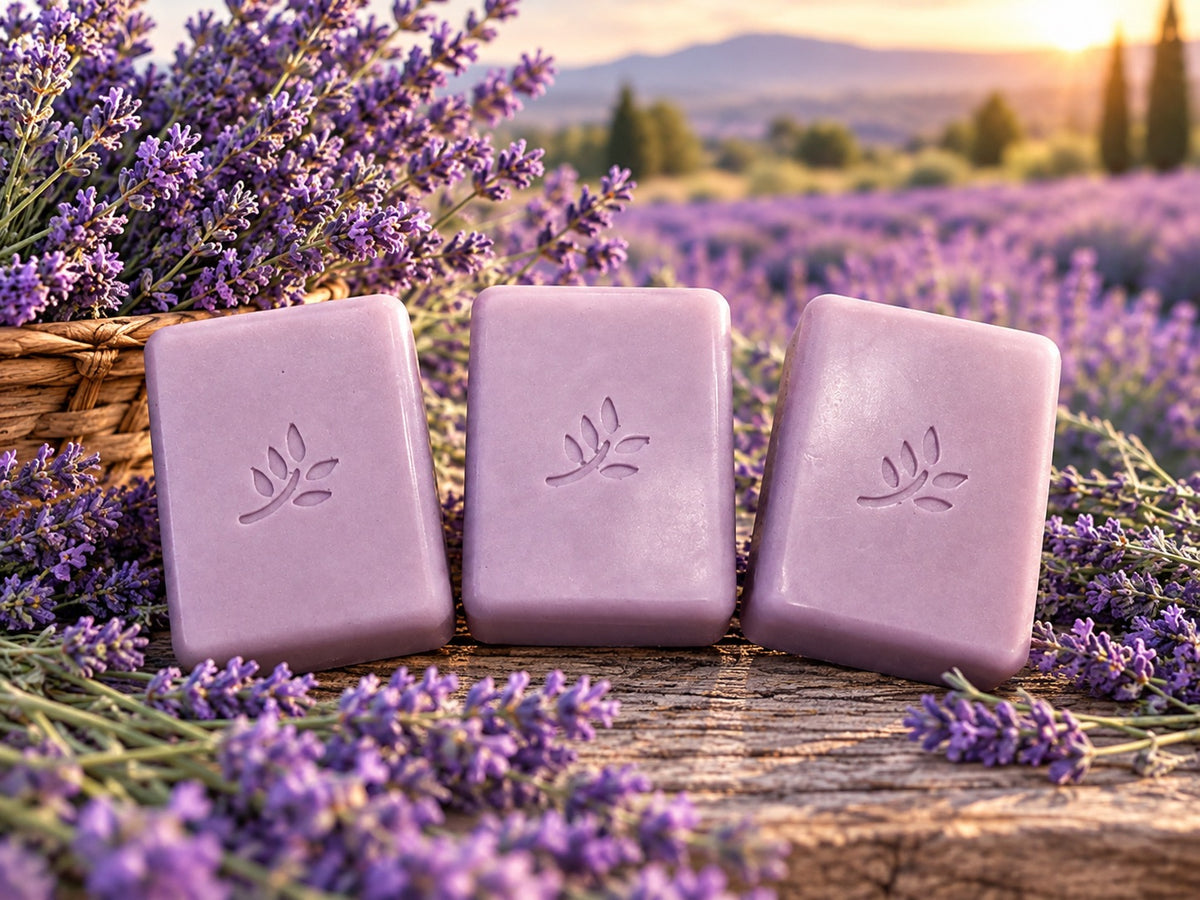 True Lavender Shea Butter Soap