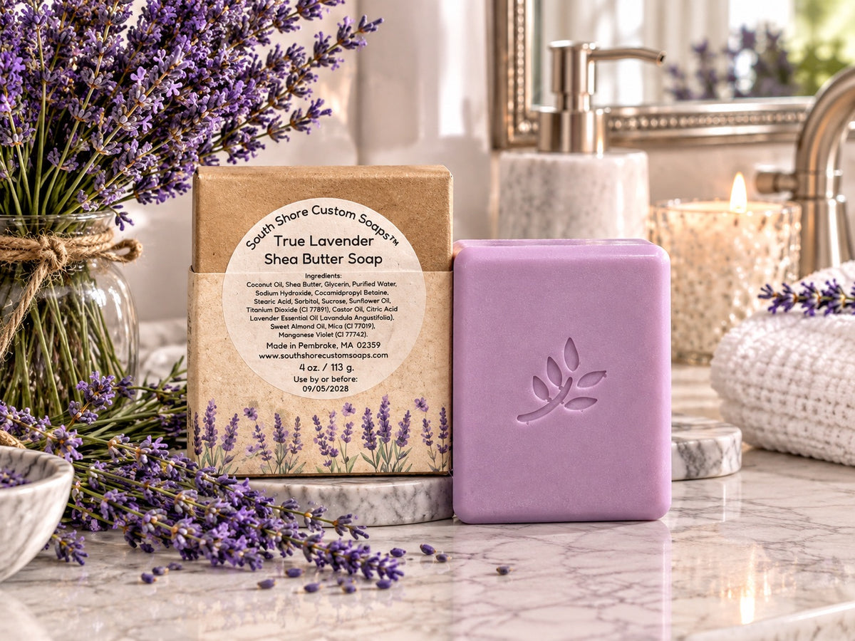 True Lavender Shea Butter Soap