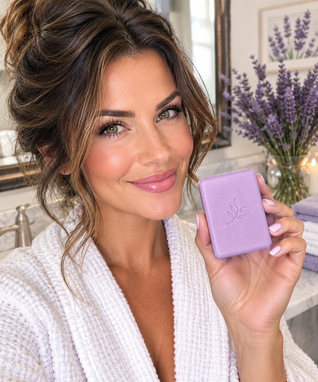 True Lavender Shea Butter Soap