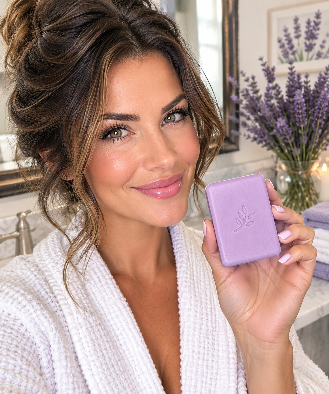 True Lavender Shea Butter Soap