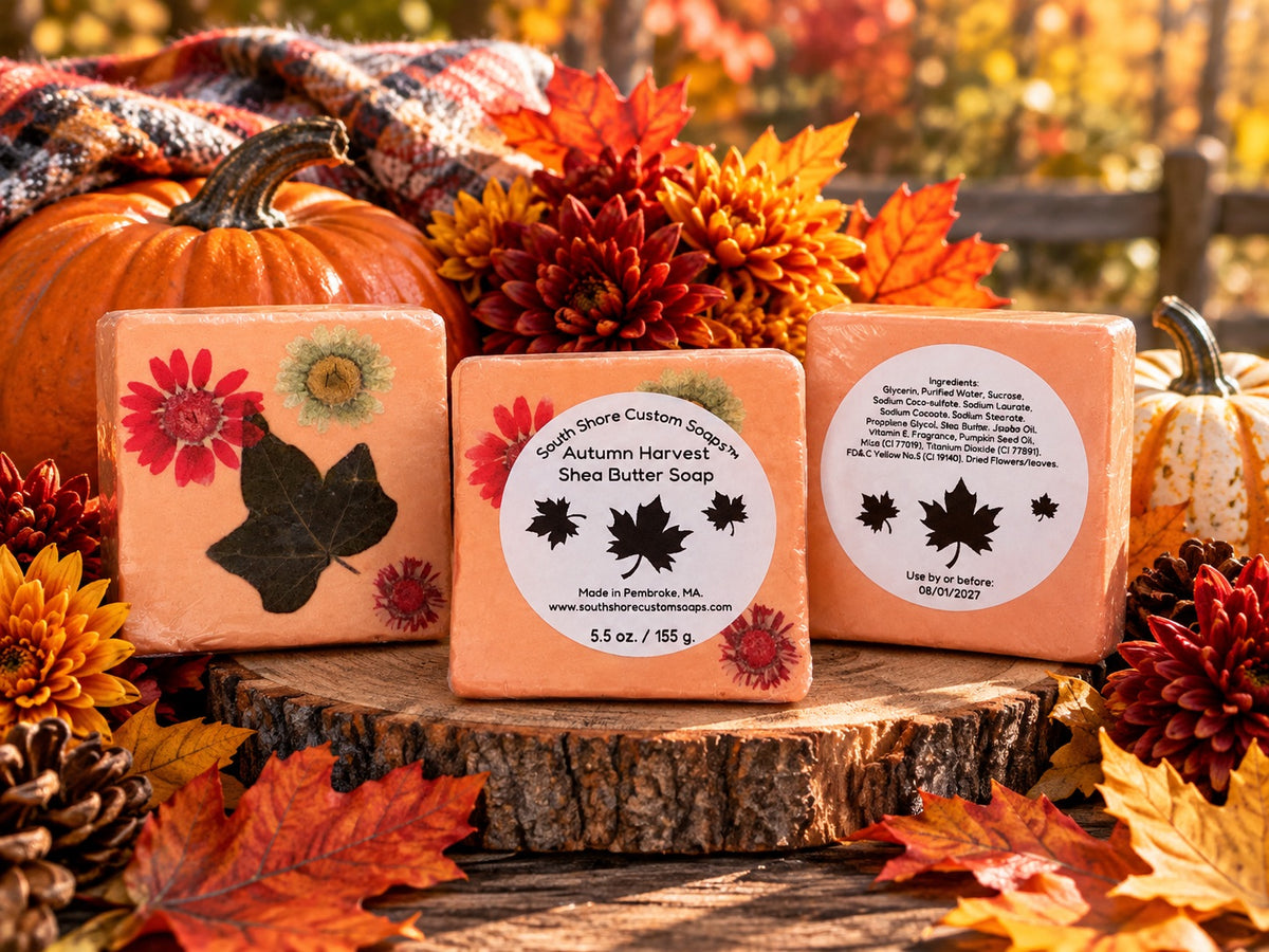 Autumn Harvest Shea Butter Soap