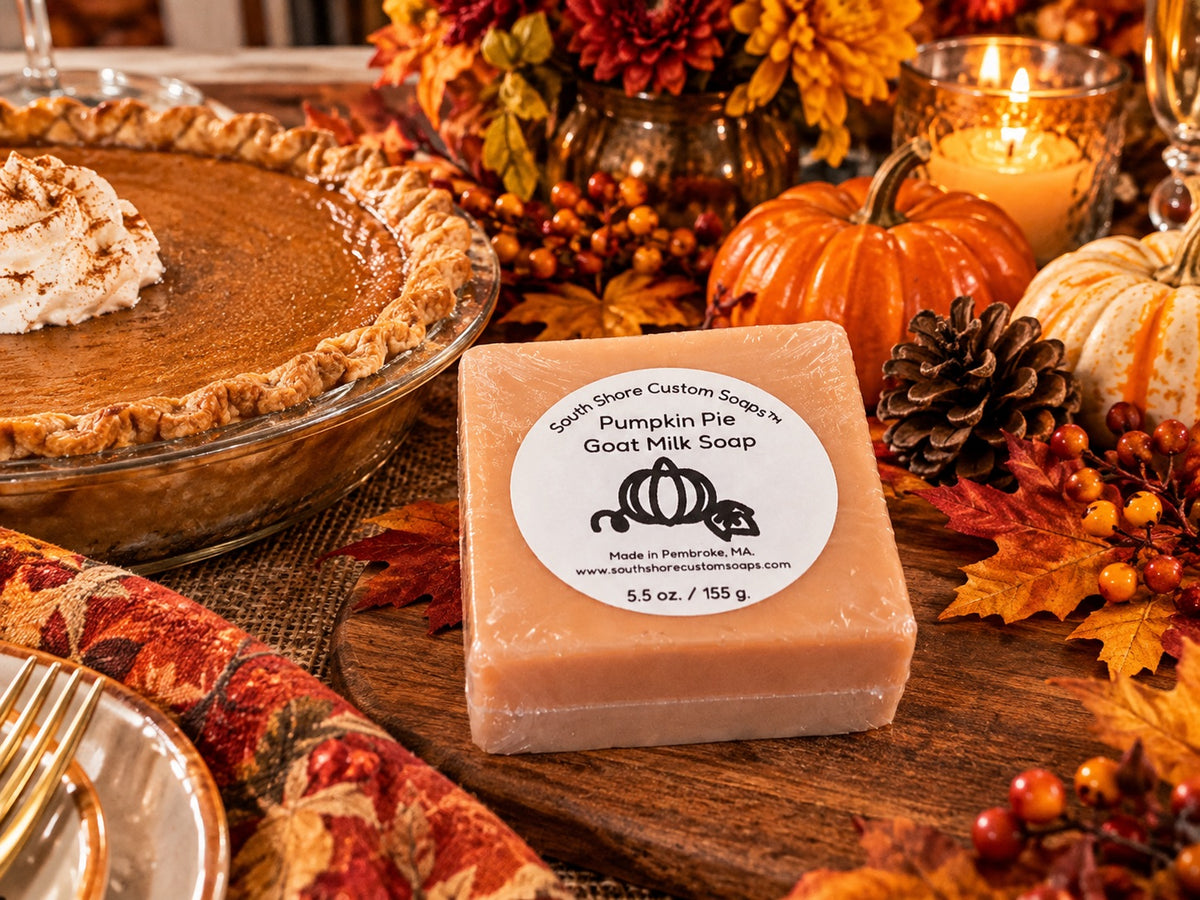 Pumpkin Pie Goat Milk Soap