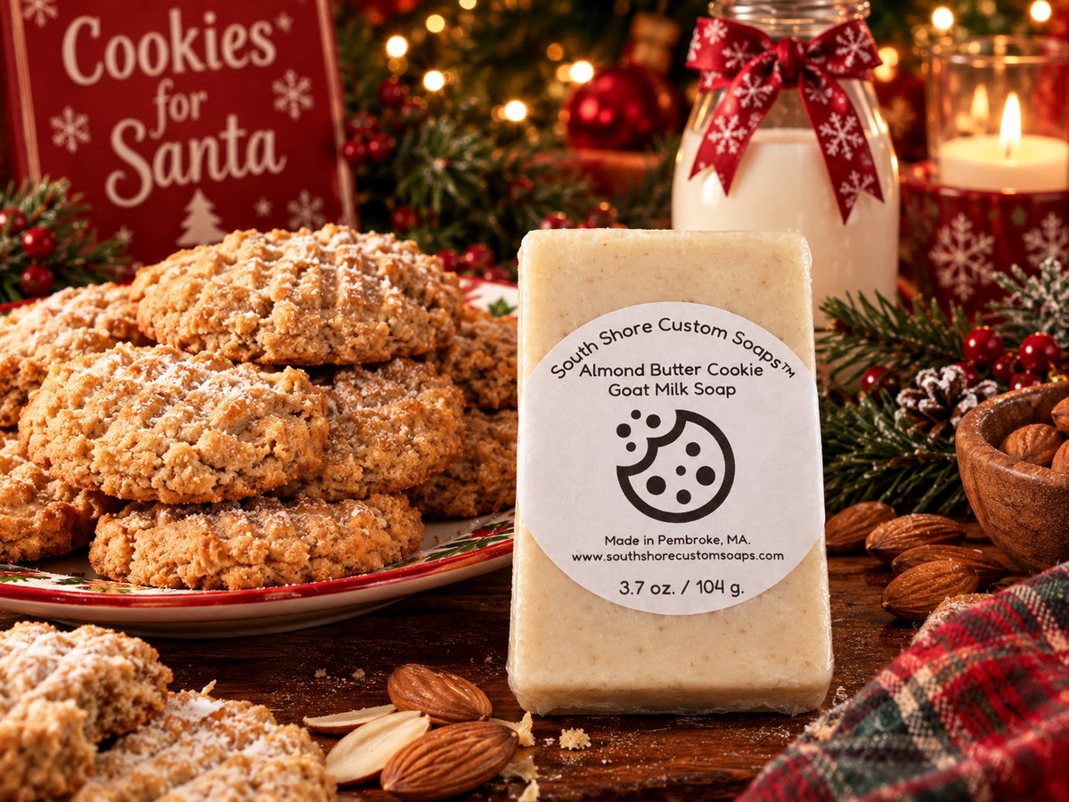 Almond Butter Cookie Goat Milk Soap