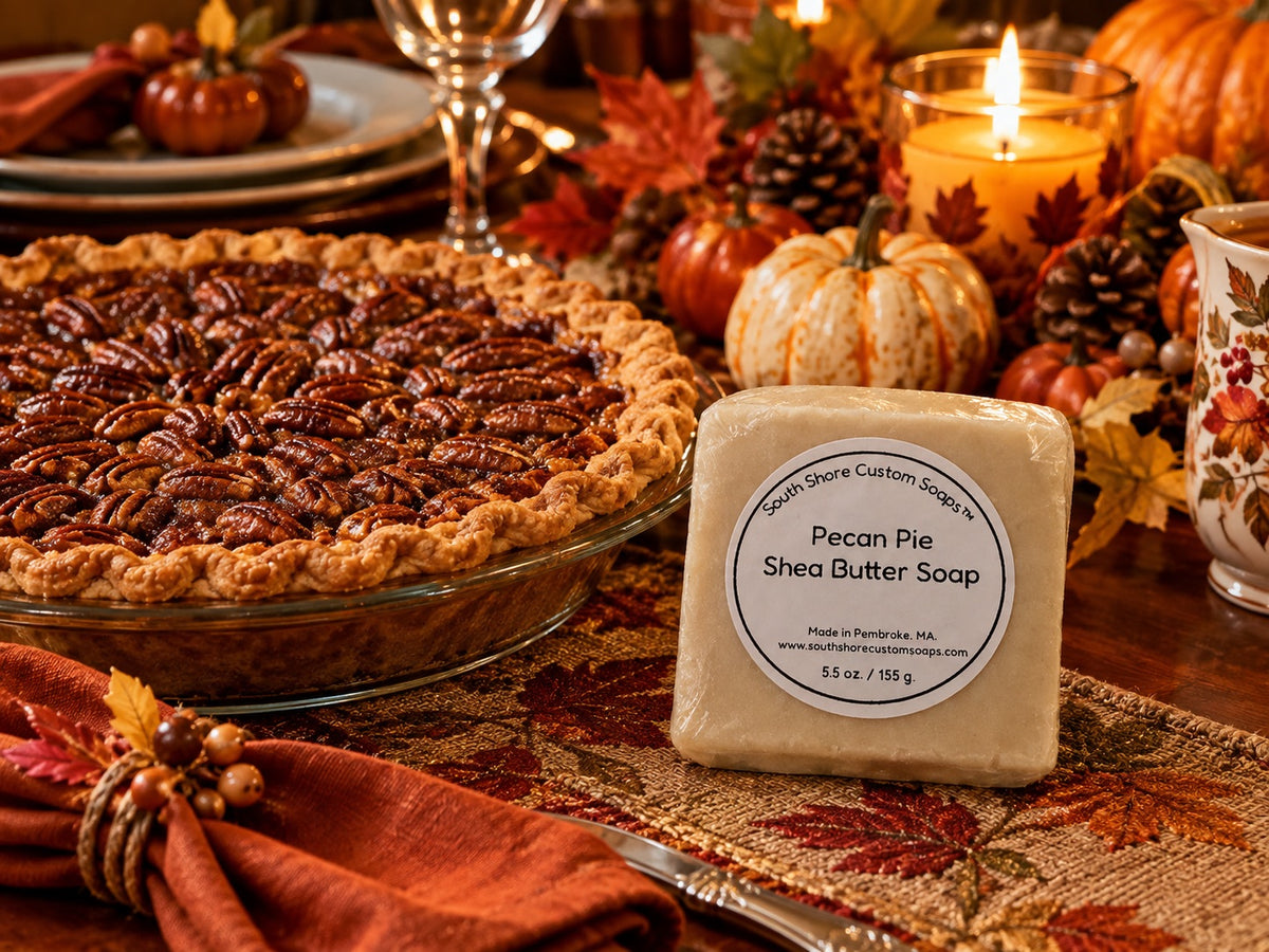 Pecan Pie Shea Butter Soap