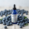 100% All Natural Pure Blueberry Oil Face + Skin Serum