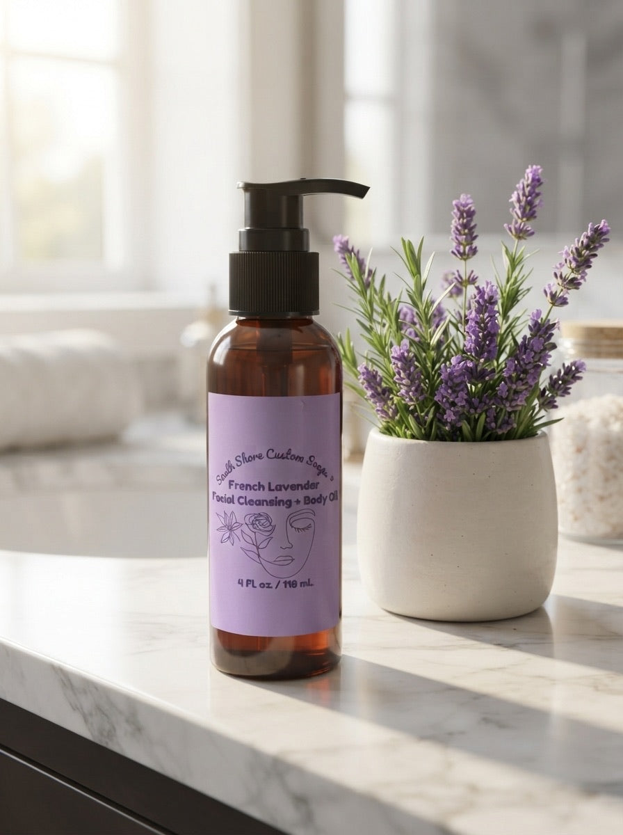 French Lavender Facial Cleansing Oil