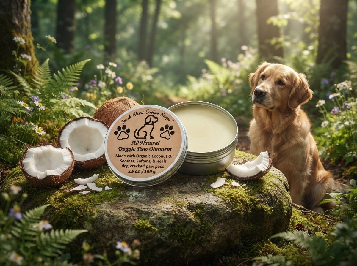 All Natural Doggie Paw Ointment