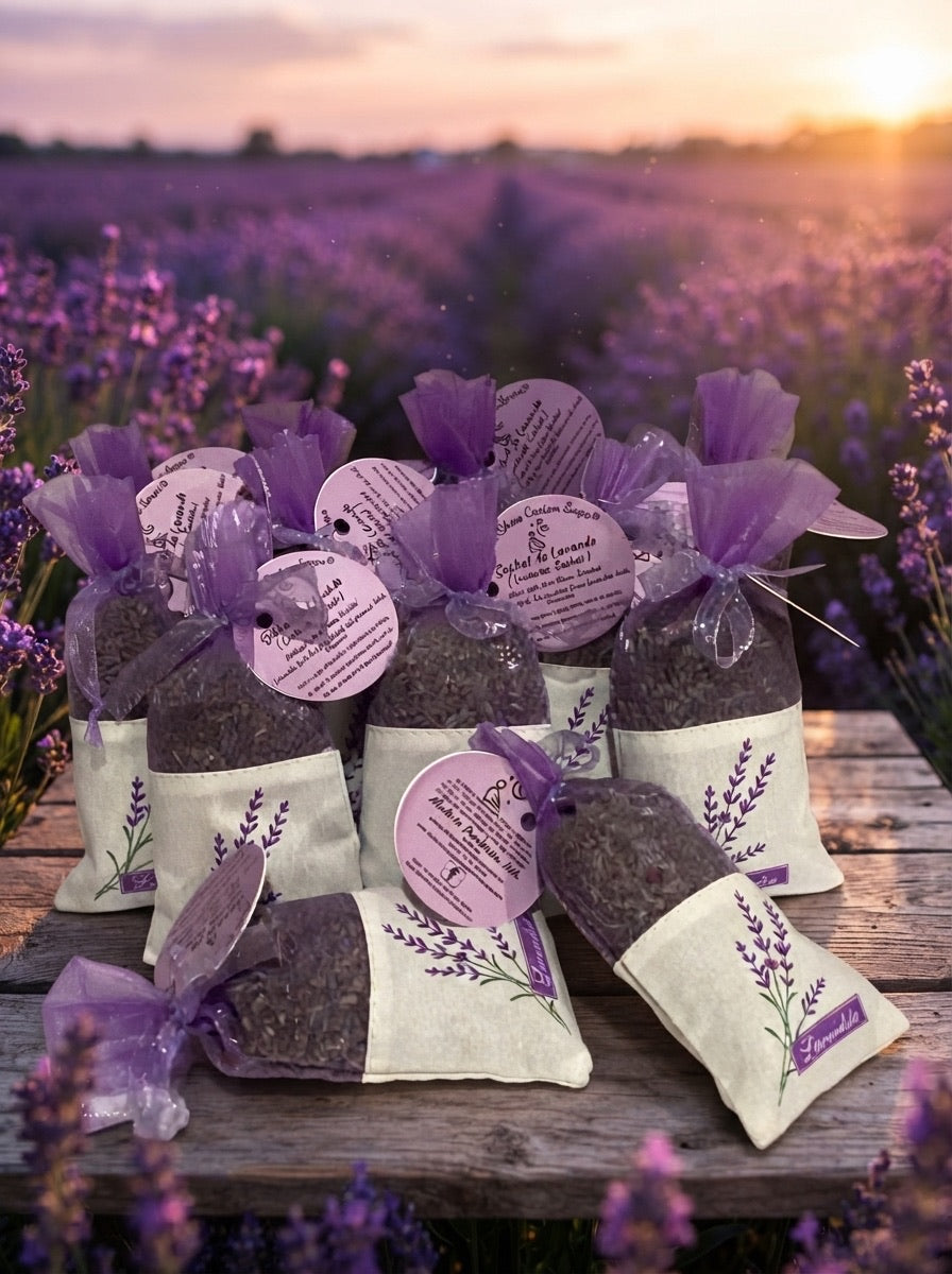 Sachet de Lavande (Lavender Sachet)