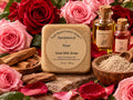 Sandalwood + Rose Goat Milk Soap