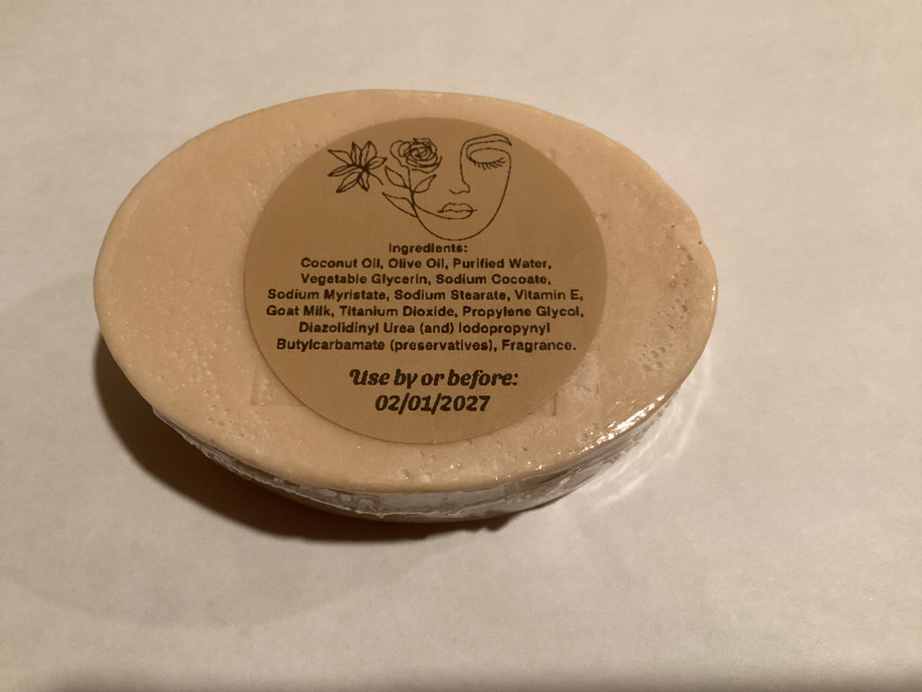 Cocoa Cashmere Goat Milk Soap