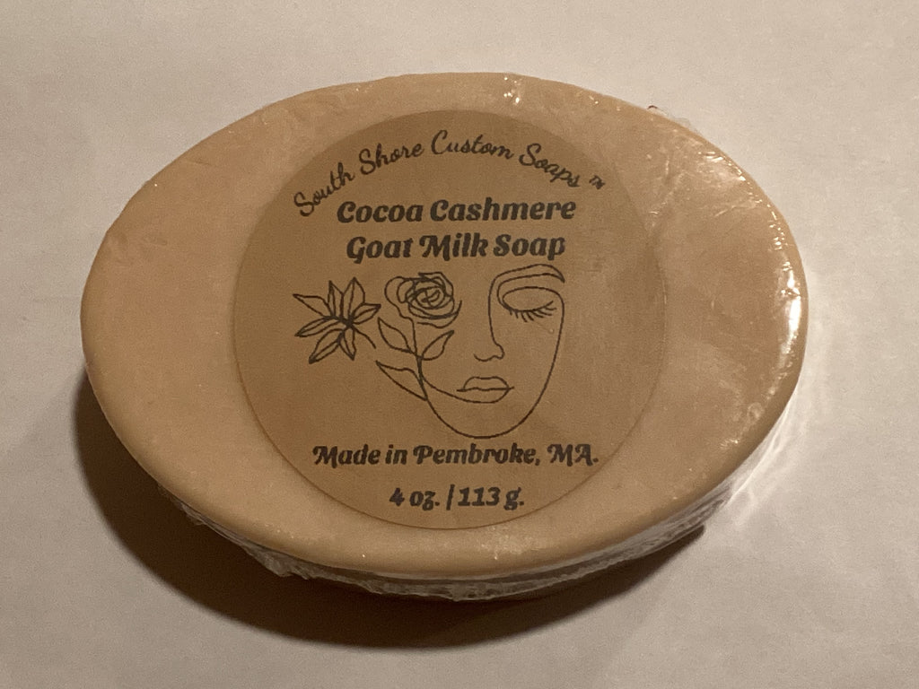 Cocoa Cashmere Goat Milk Soap