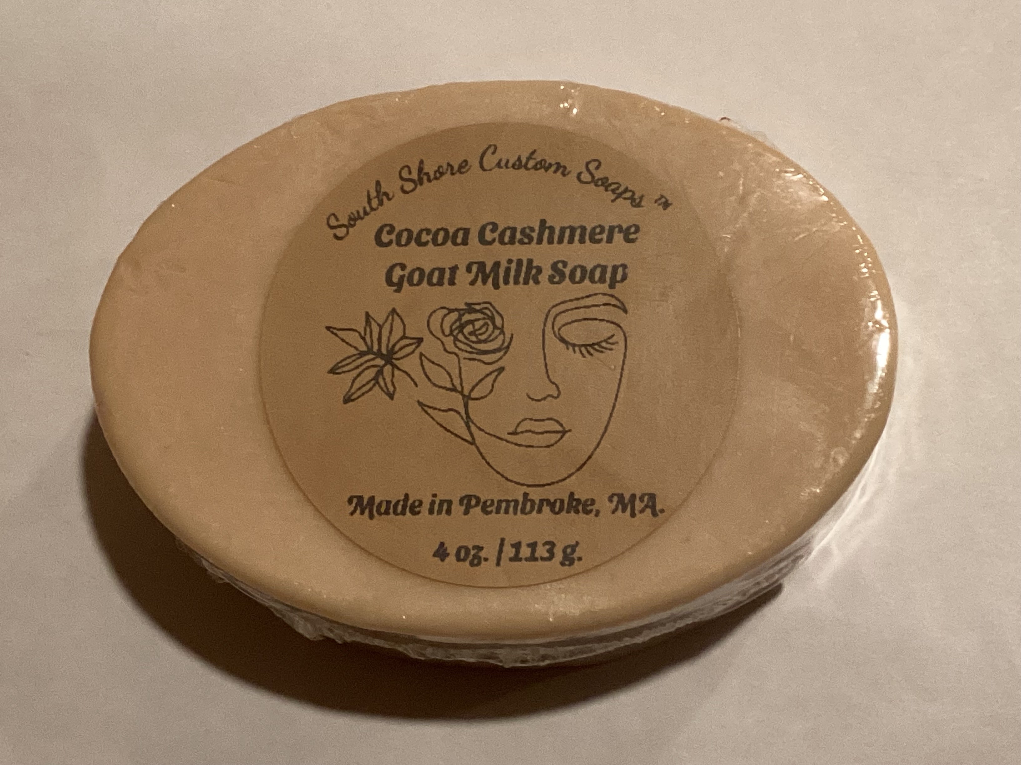 Cocoa Cashmere Goat Milk Soap