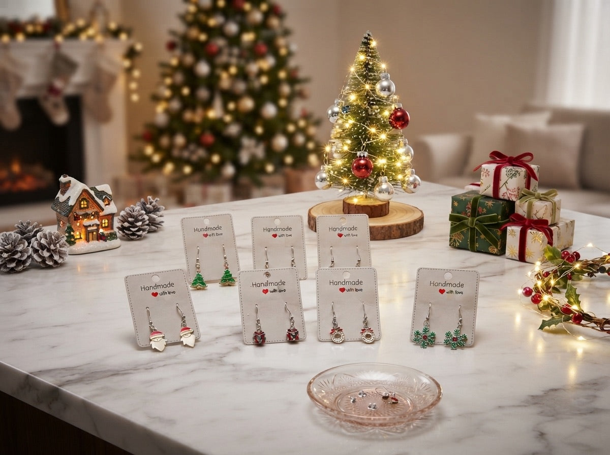 Christmas Earrings