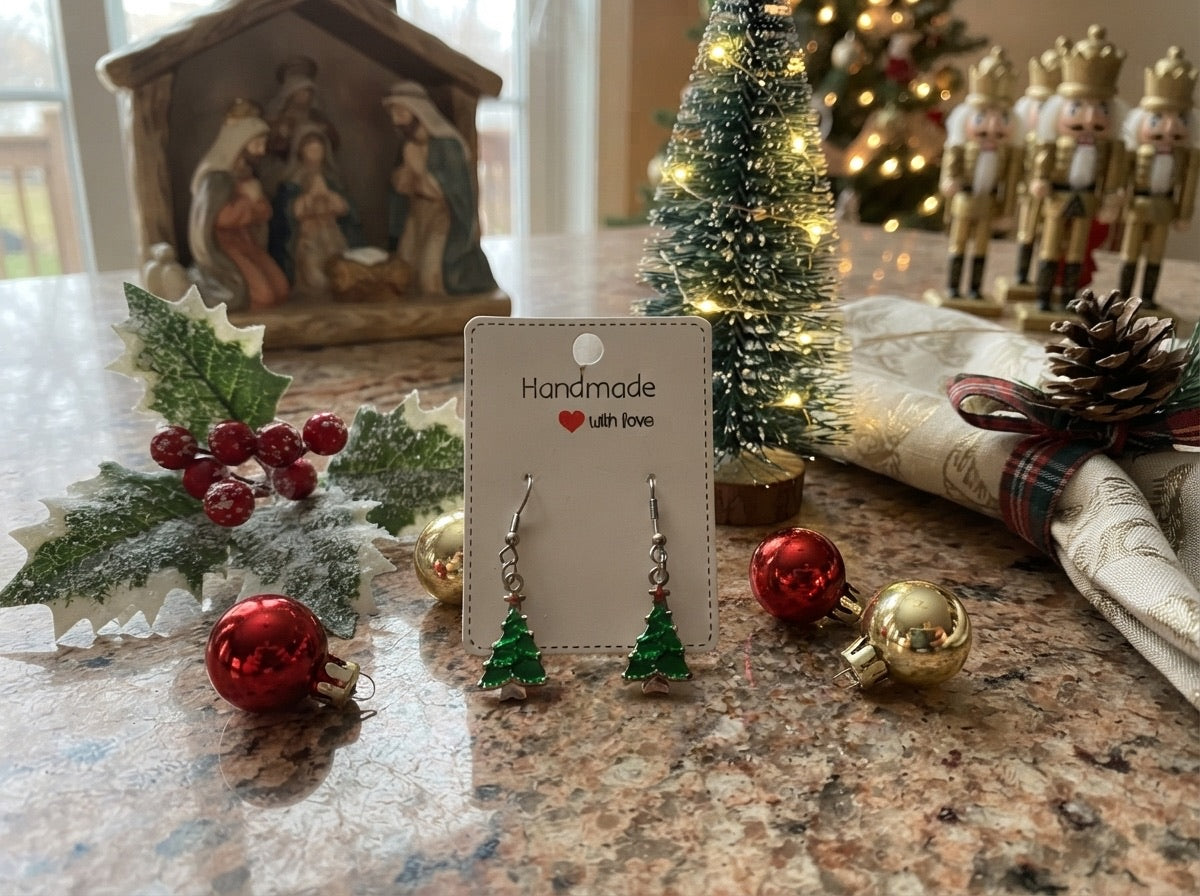 Christmas Earrings