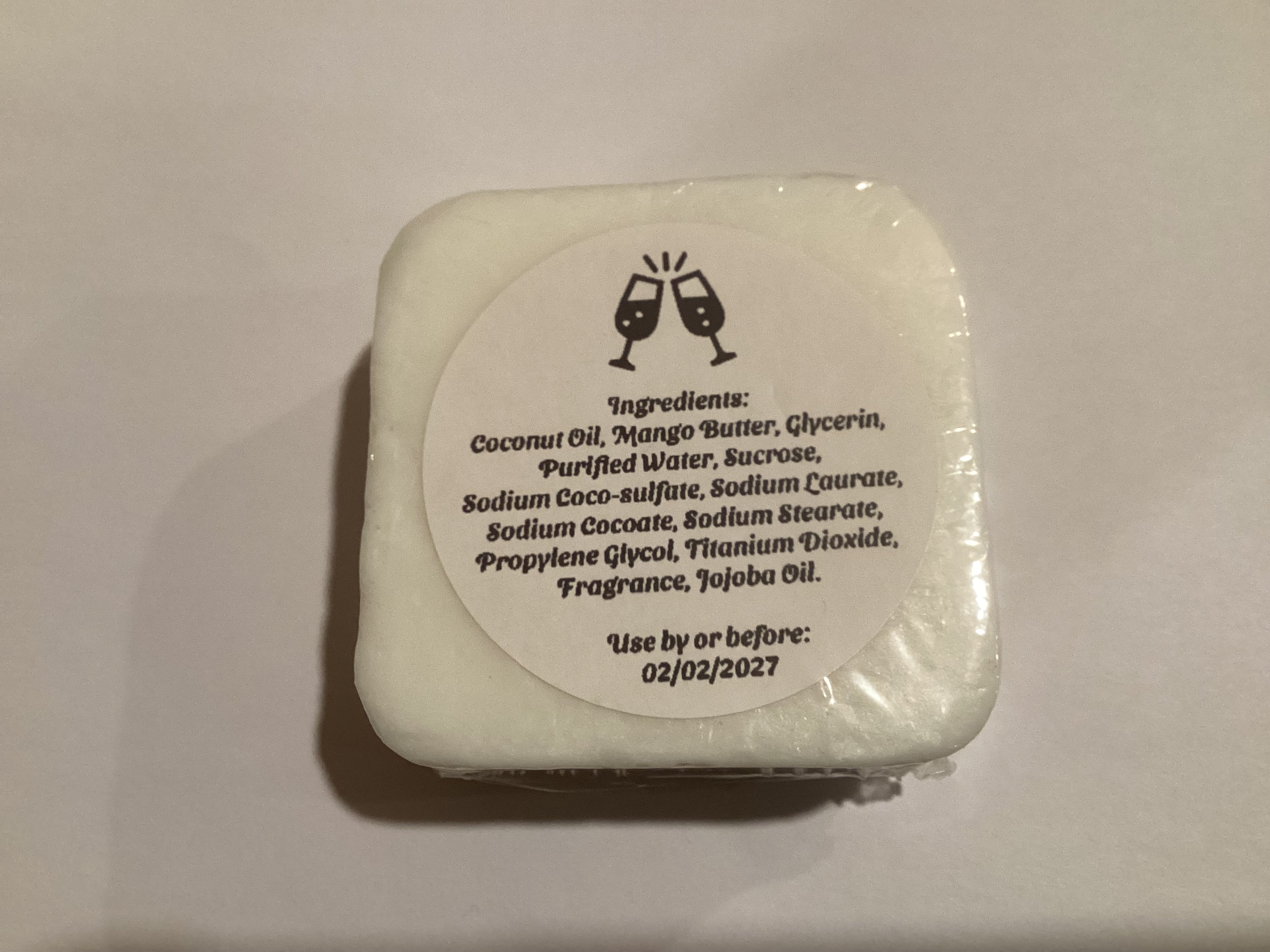 Peach Bellini Mango Butter Hand Soap