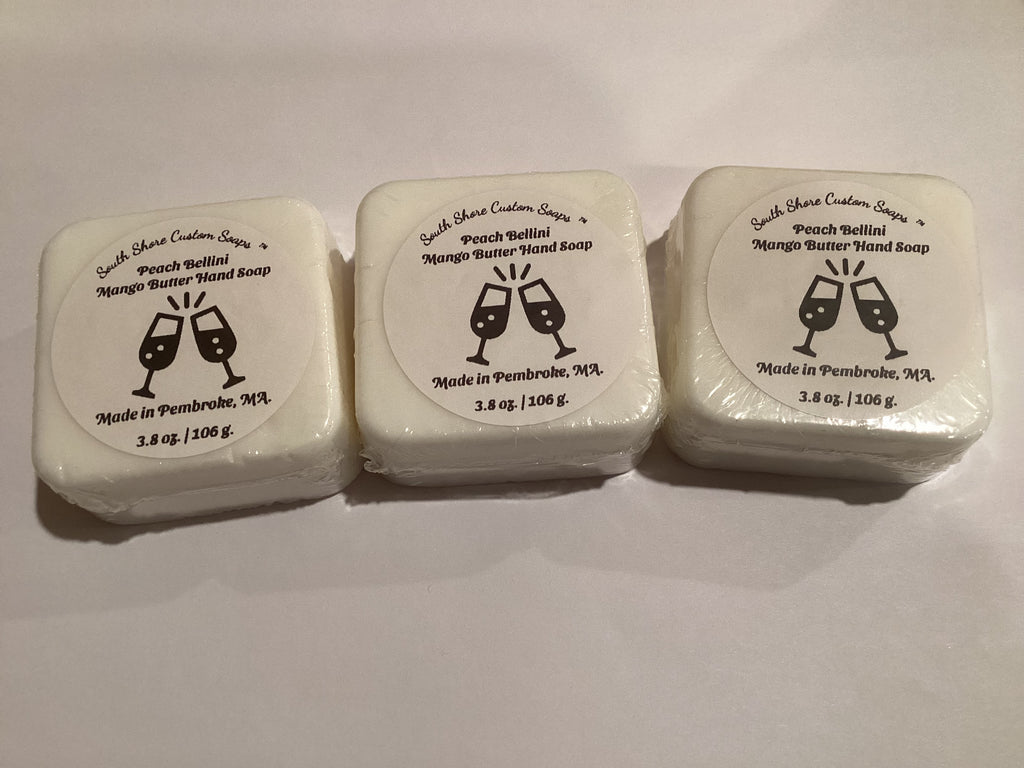 Peach Bellini Mango Butter Hand Soap