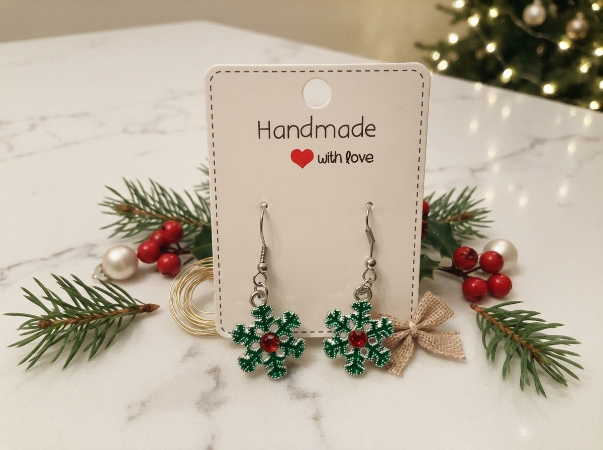 Christmas Earrings