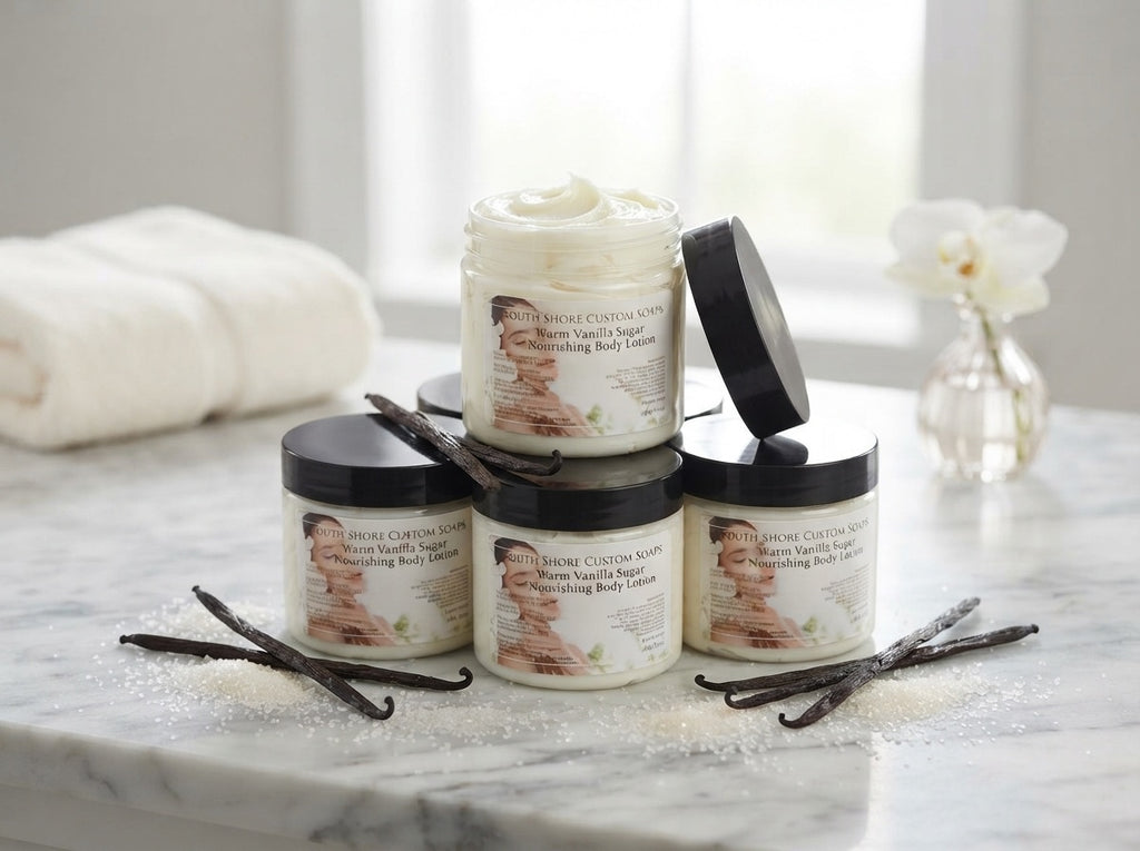 Warm Vanilla Sugar Nourishing Body Lotion