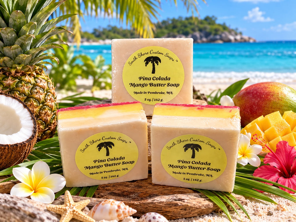 Pĩna Colada Mango Butter Soap