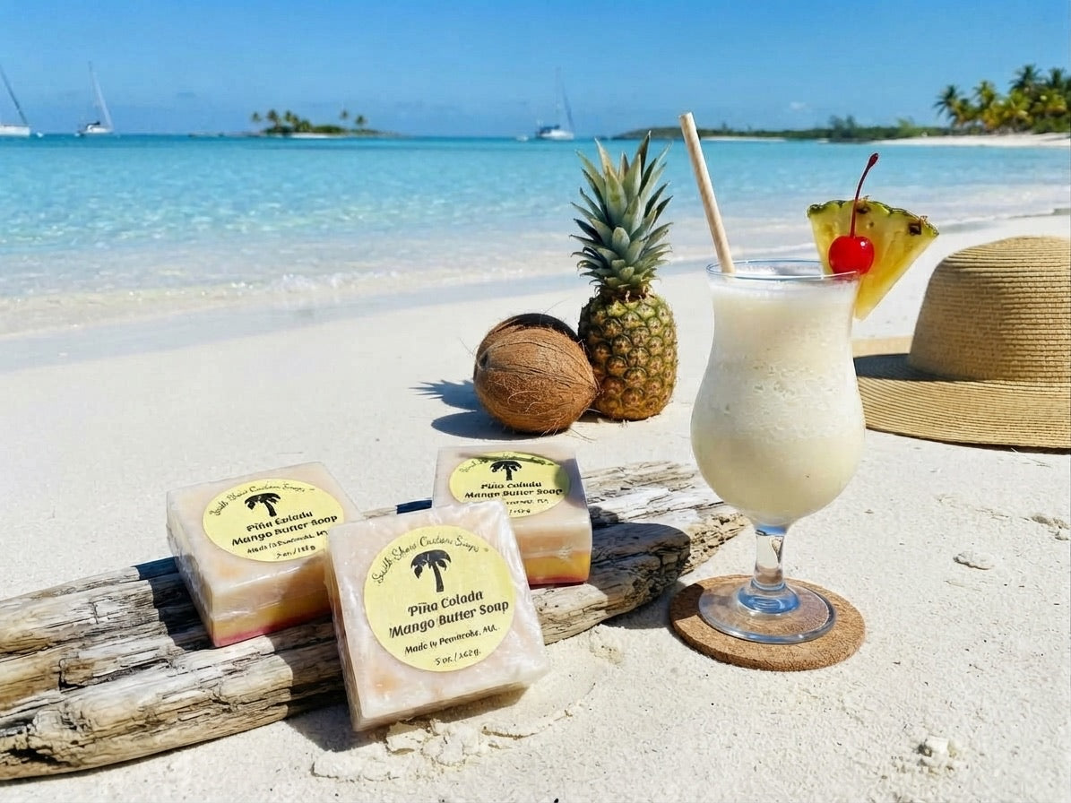 Pĩna Colada Mango Butter Soap