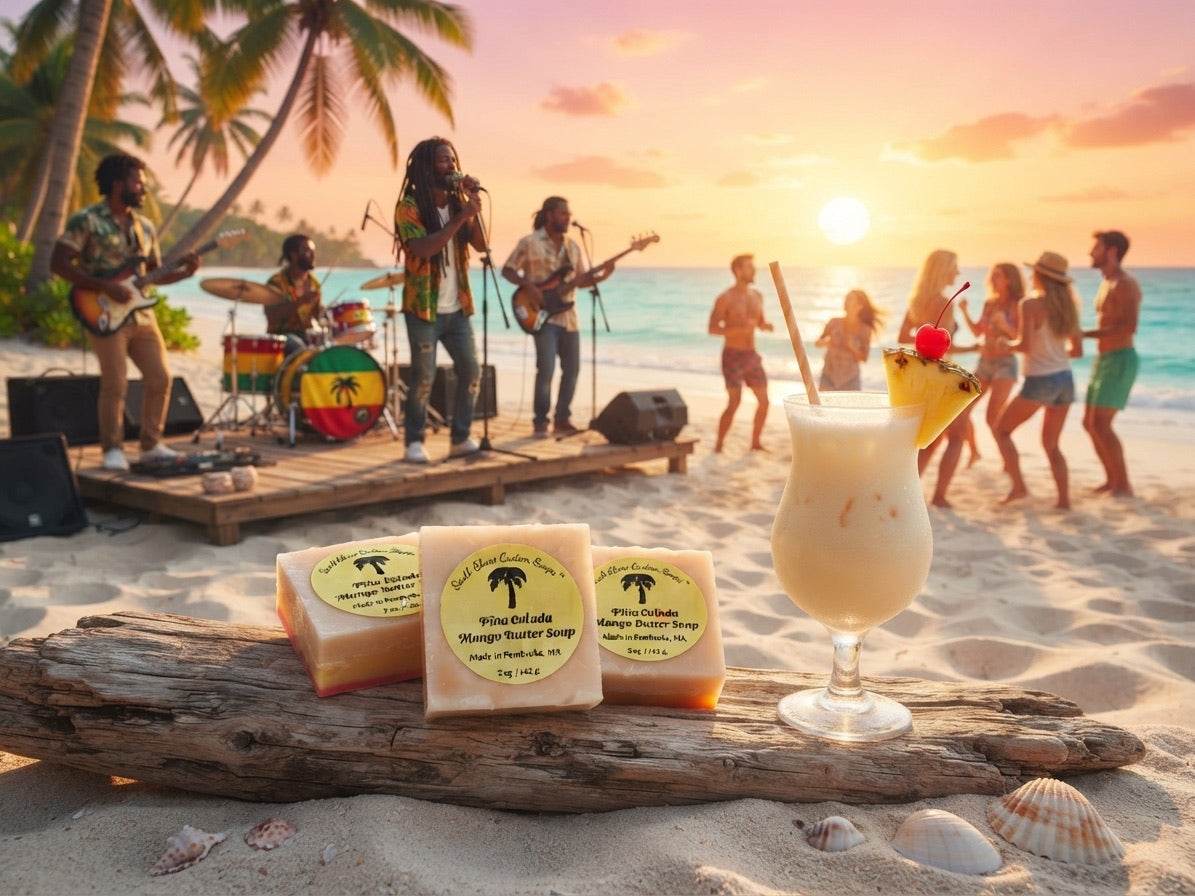 Pĩna Colada Mango Butter Soap
