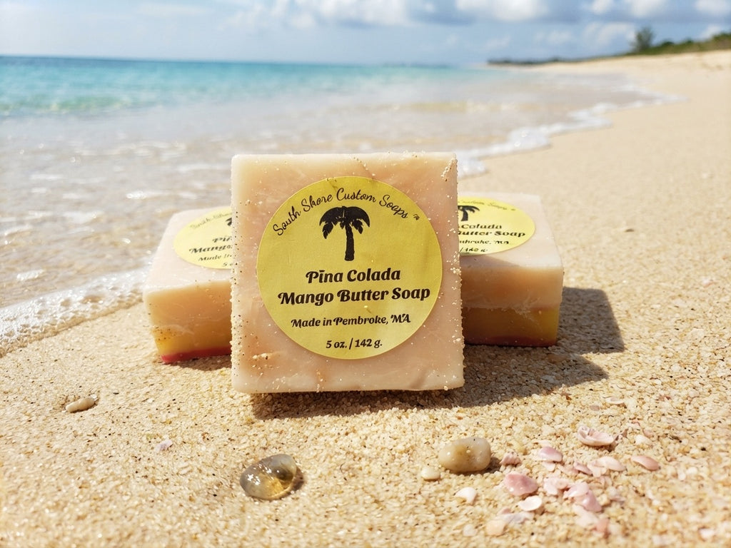 Pĩna Colada Mango Butter Soap