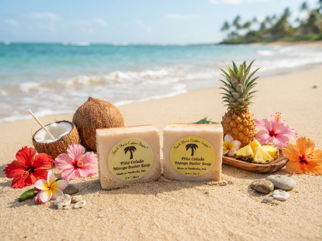Pĩna Colada Mango Butter Soap