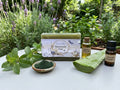 Lavender Mint Herbal Soap