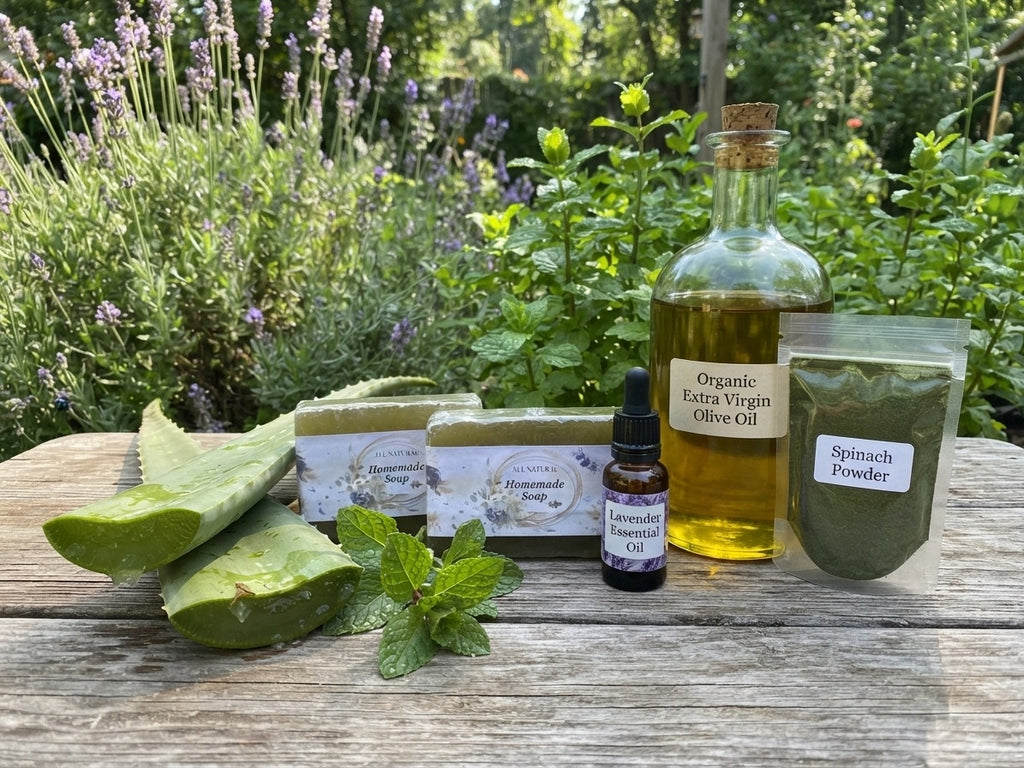 Lavender Mint Herbal Soap