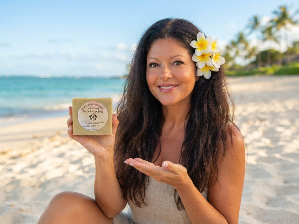 Maui Gold Triple Butter Soap