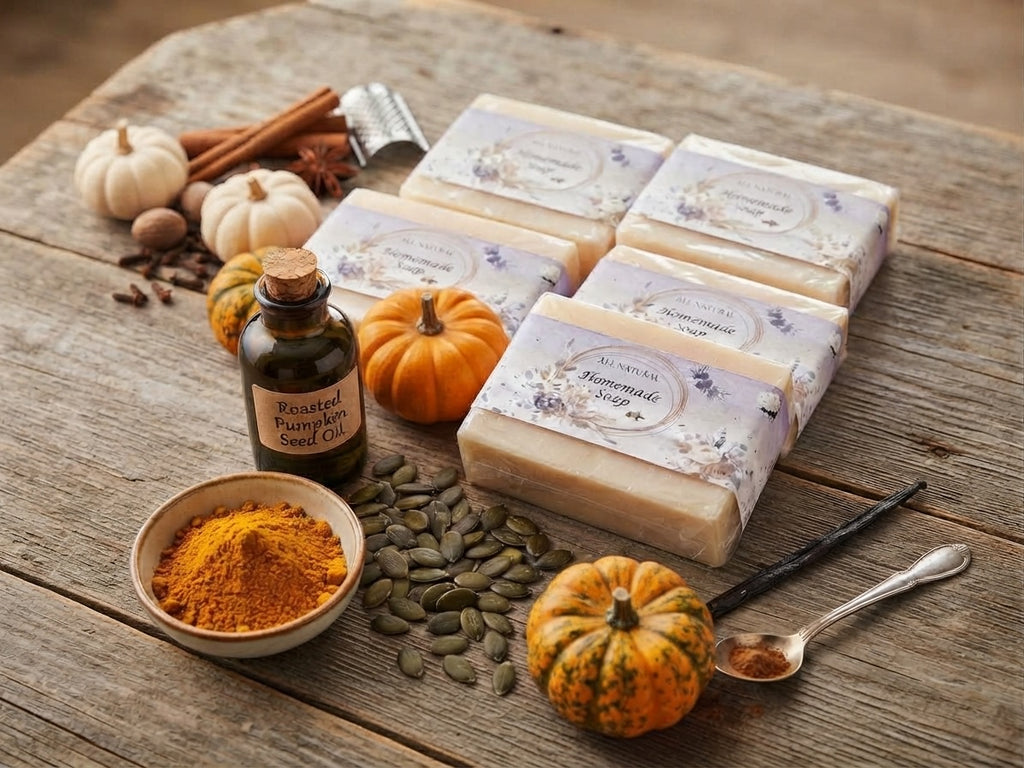 Spiced Vanilla Sugar Shea Butter Soap