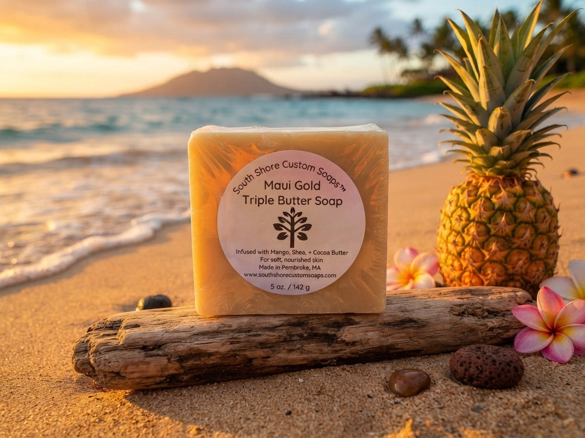 Maui Gold Triple Butter Soap